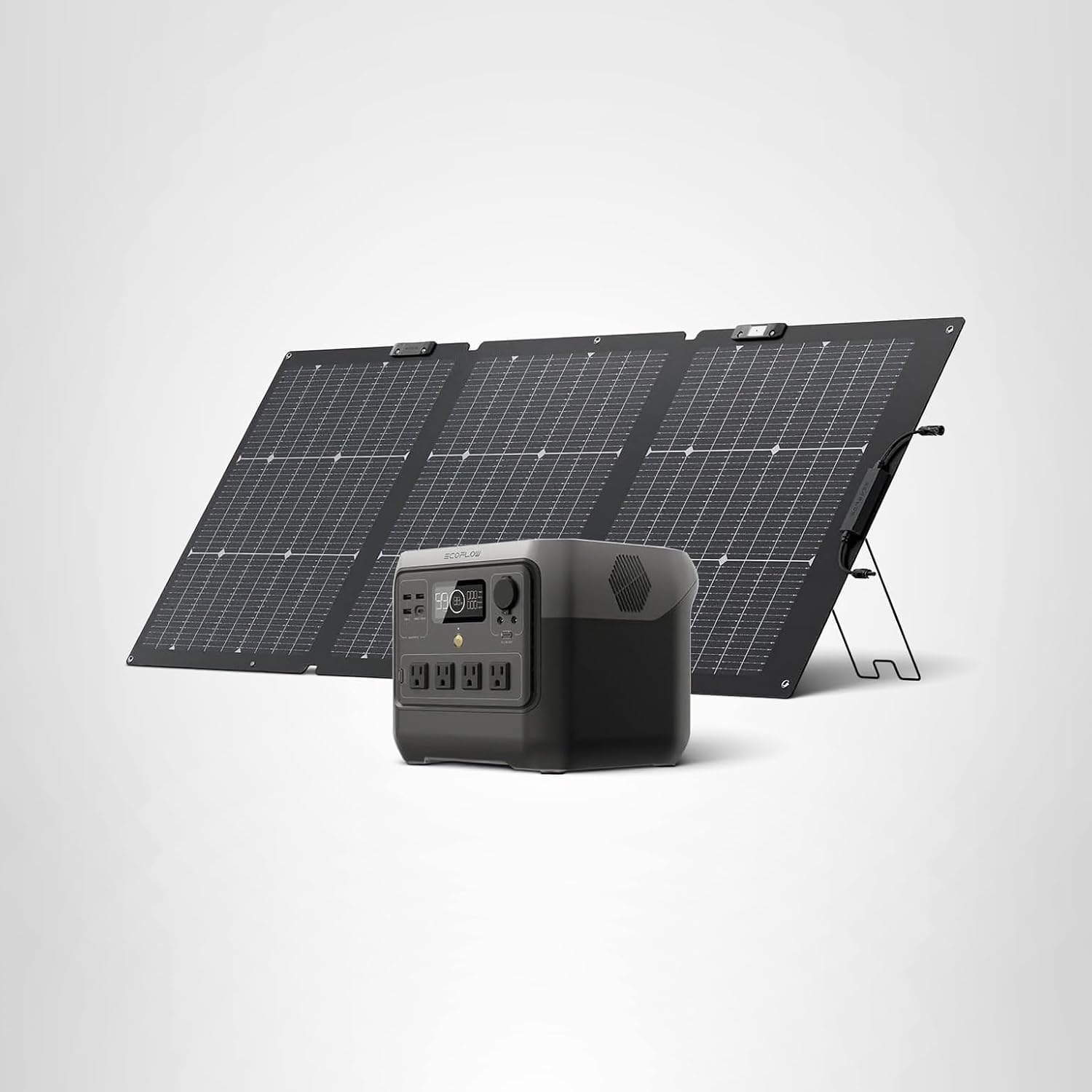 EcoFlow RIVER 2 Pro Solar Generator with 220W Solar Panel