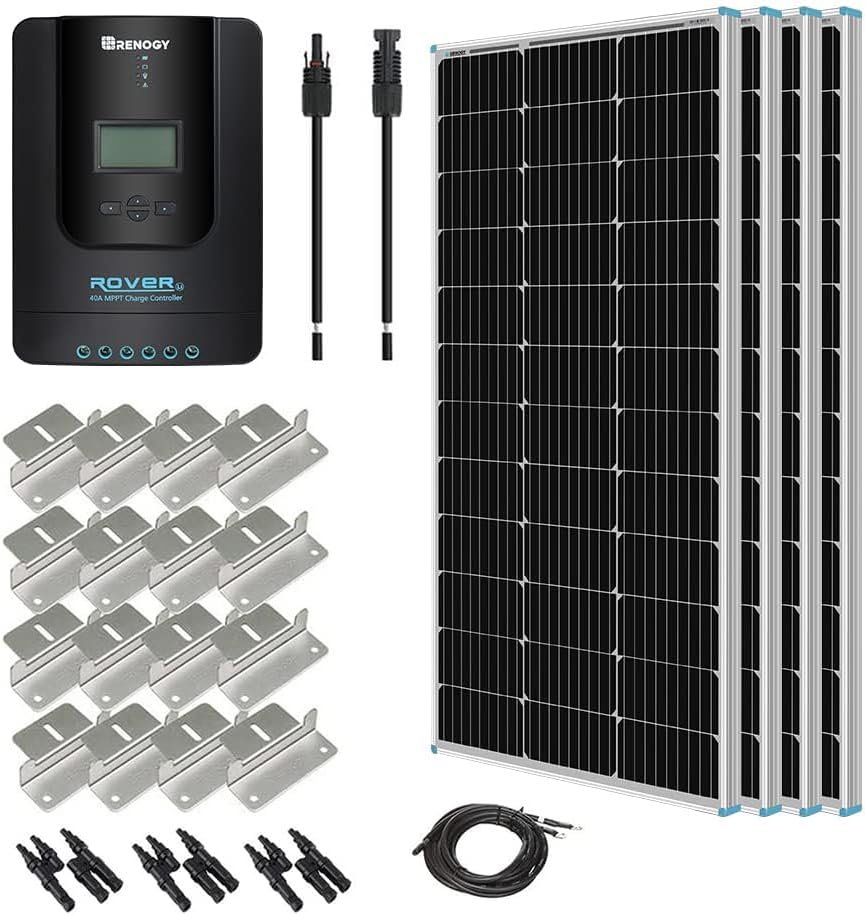 Renogy 400W 12V Solar Panel Starter Kit